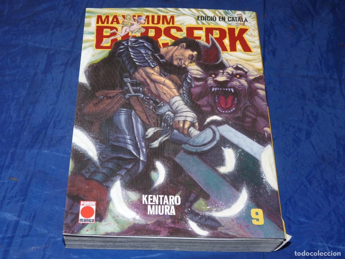 C&oacute;mics: Maximum Bereserk Edicio en Catala #9 OREFSLL