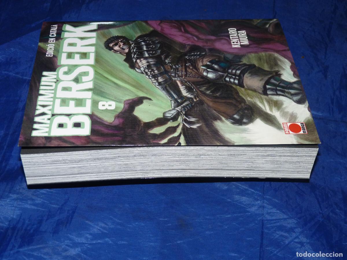 C&oacute;mics: Maximum Bereserk Edicio en Catala #8 OREFSLL - Foto 4