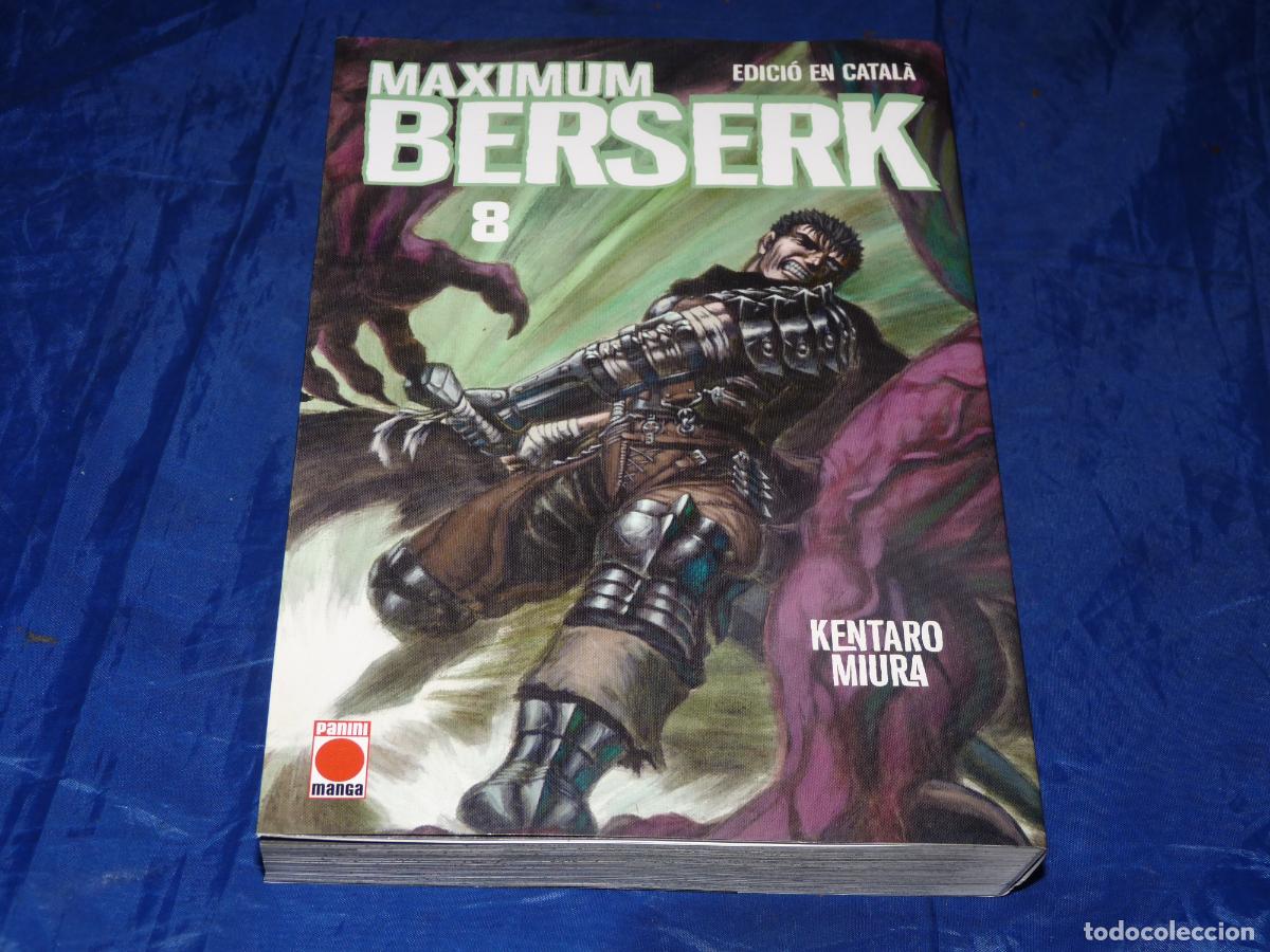 C&oacute;mics: Maximum Bereserk Edicio en Catala #8 OREFSLL