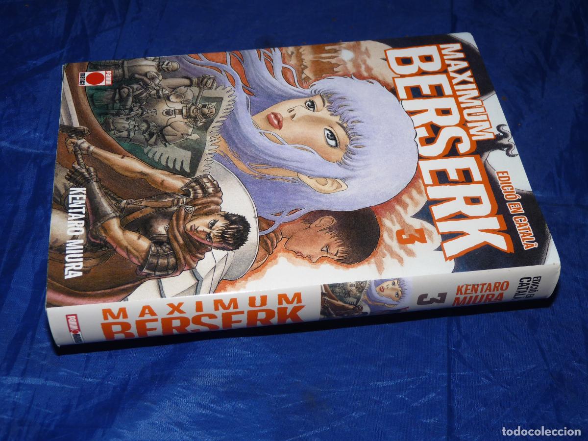 C&oacute;mics: Maximum Bereserk Edicio en Catala #3 OREFSLL - Foto 3