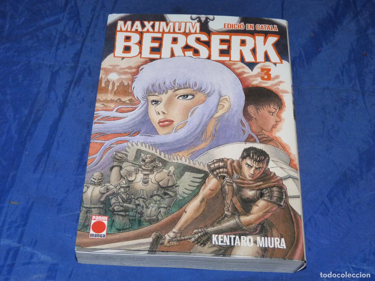 C&oacute;mics: Maximum Bereserk Edicio en Catala #3 OREFSLL