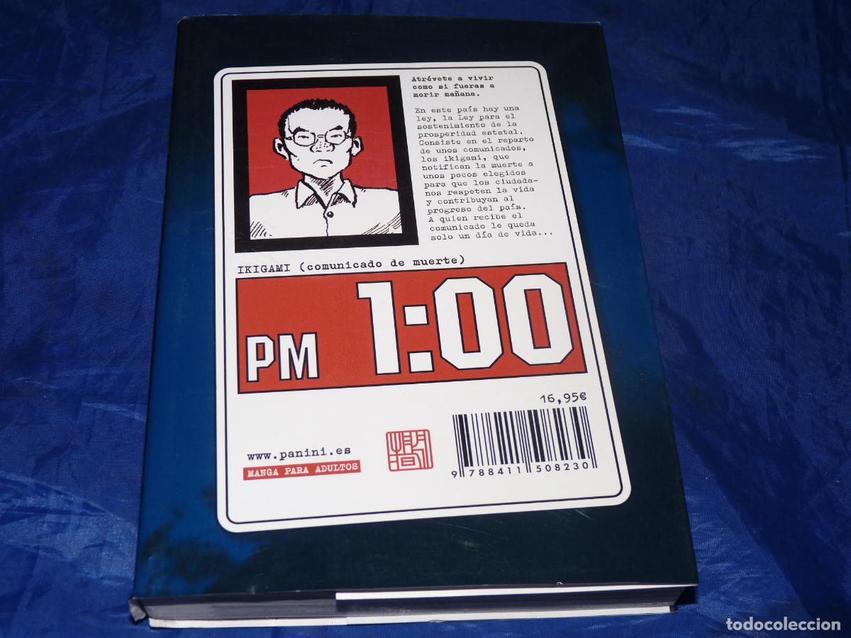 C&oacute;mics: Ikigami, Comunicado de muerte #1 OREFSLL - Foto 2