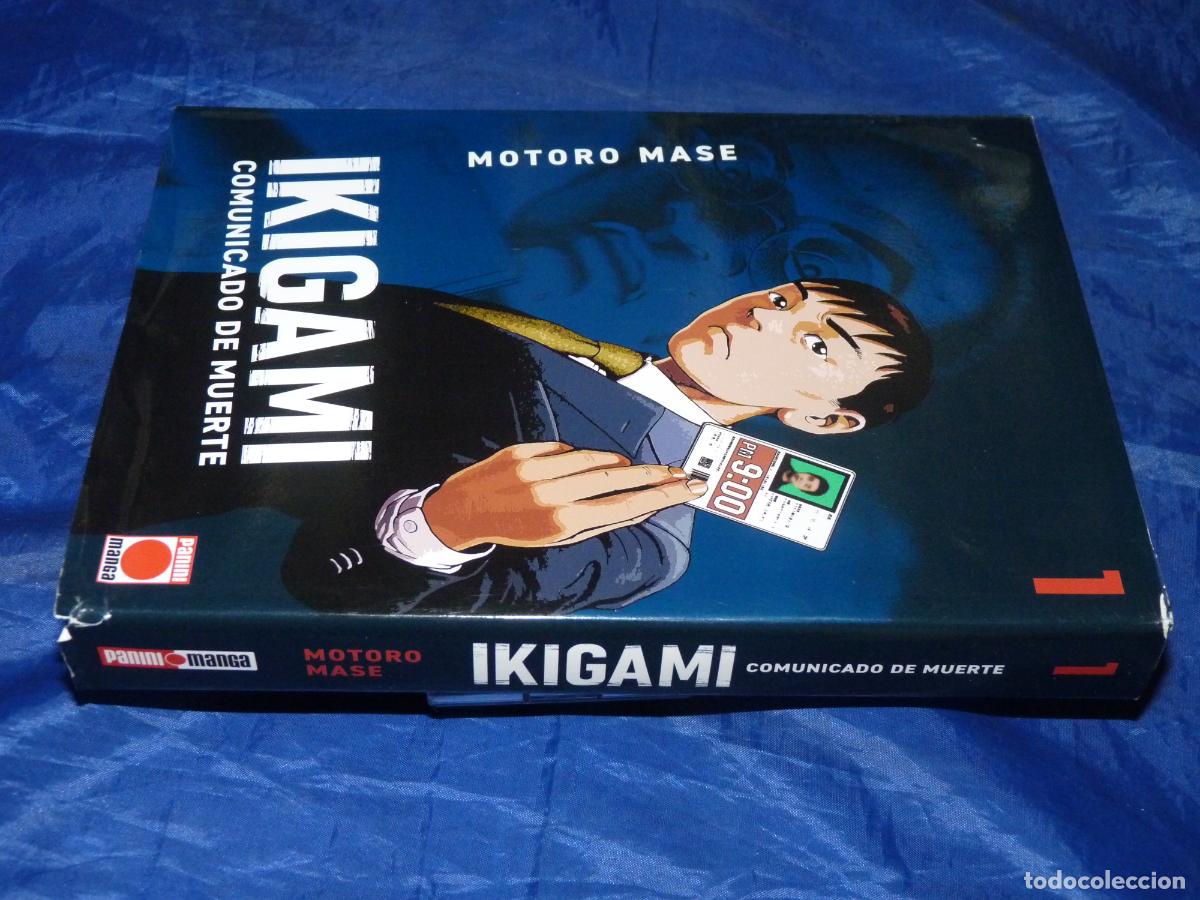 C&oacute;mics: Ikigami, Comunicado de muerte #1 OREFSLL - Foto 3