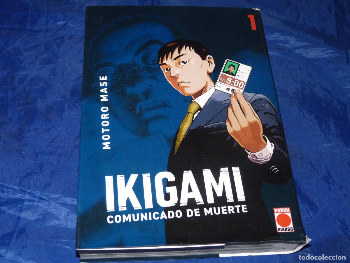 C&oacute;mics: Ikigami, Comunicado de muerte #1 OREFSLL