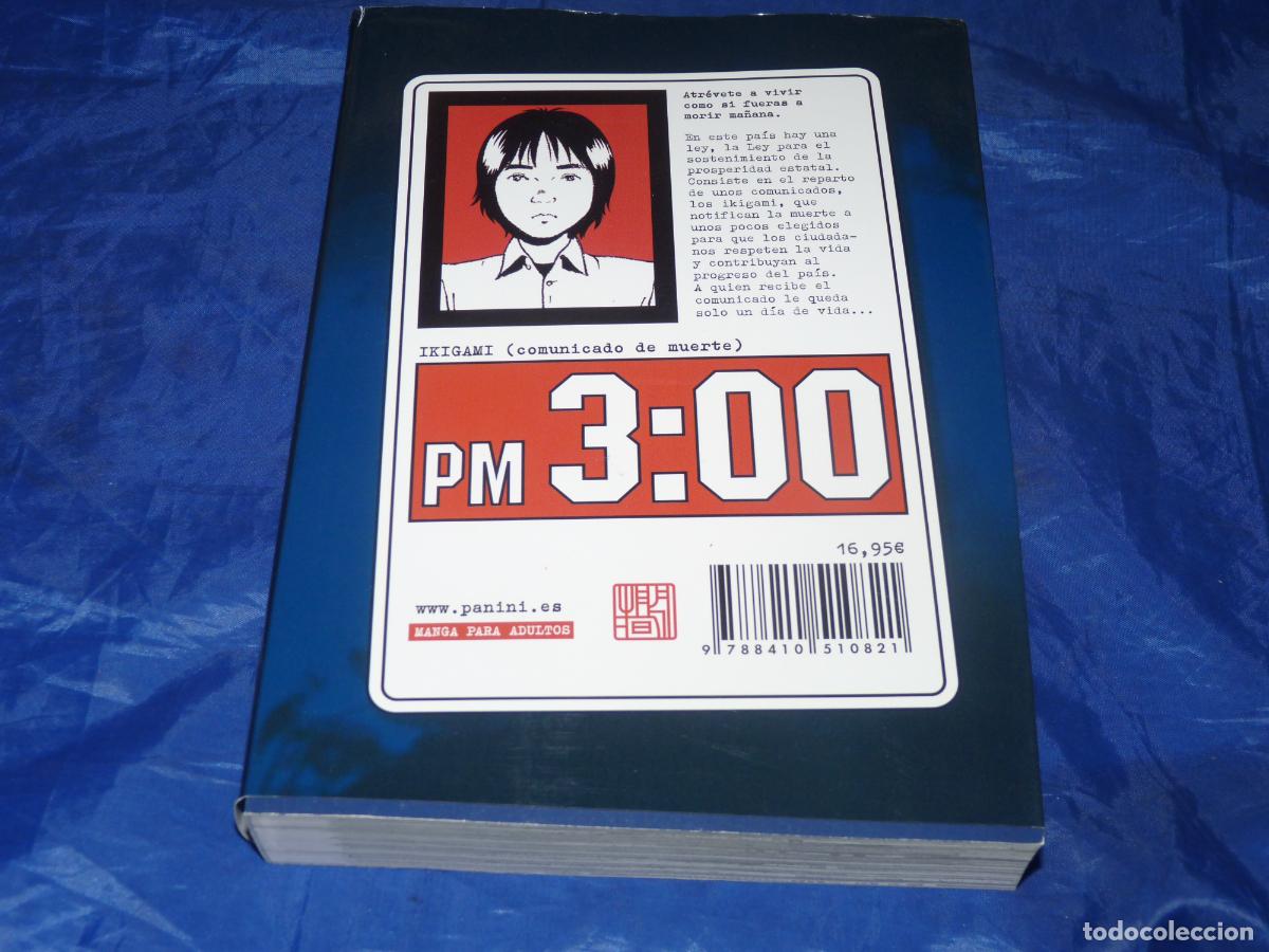 C&oacute;mics: Ikigami, Comunicado de muerte #3 OREFSLL - Foto 2