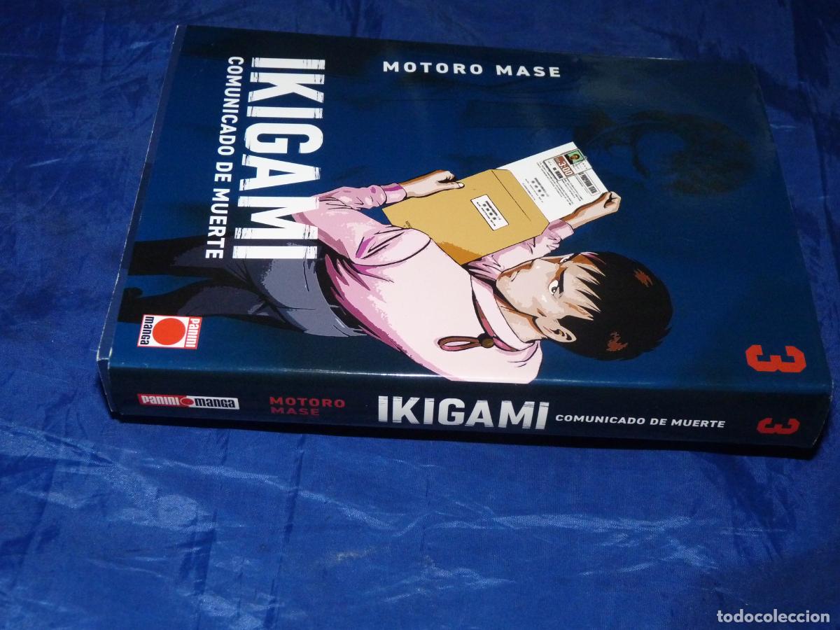 C&oacute;mics: Ikigami, Comunicado de muerte #3 OREFSLL - Foto 3