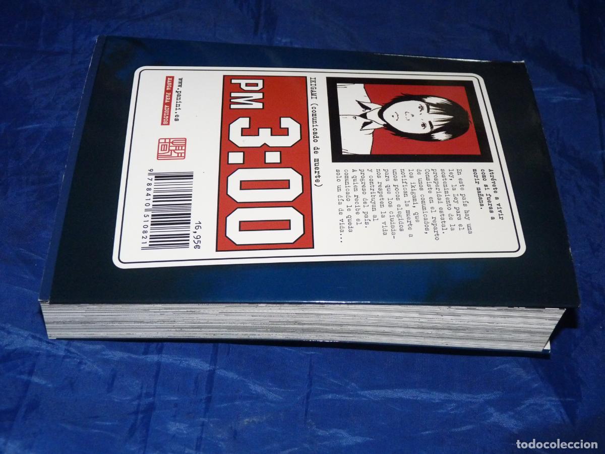 C&oacute;mics: Ikigami, Comunicado de muerte #3 OREFSLL - Foto 4