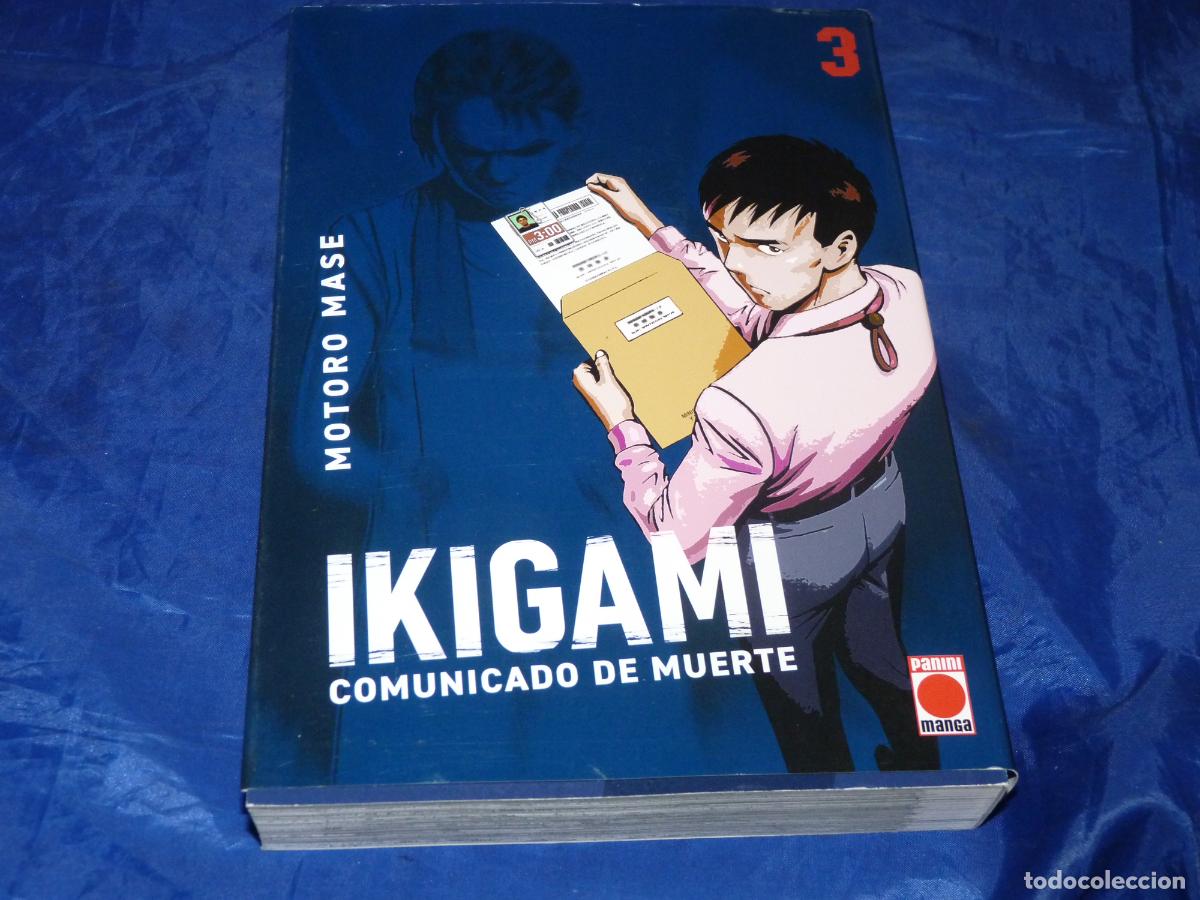 C&oacute;mics: Ikigami, Comunicado de muerte #3 OREFSLL