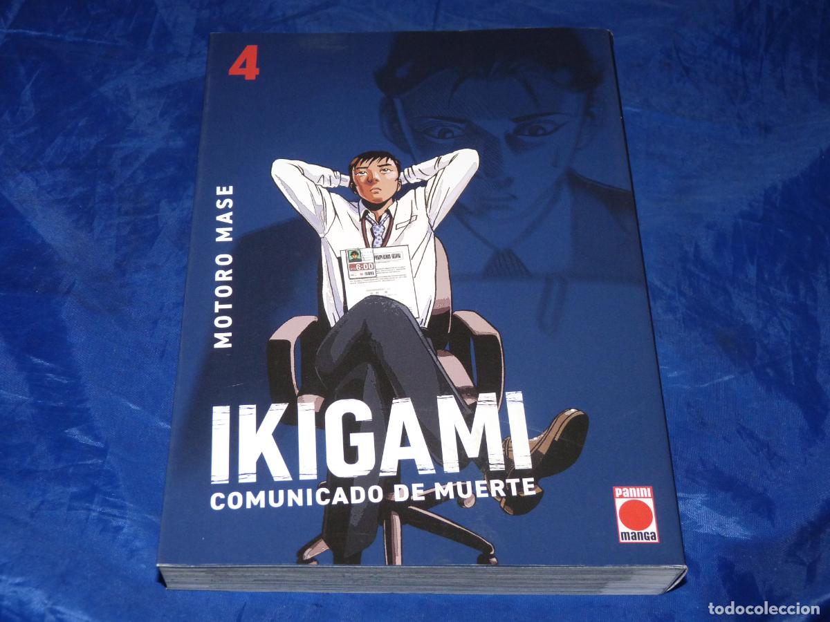 C&oacute;mics: Ikigami, Comunicado de muerte #4 OREFSLL