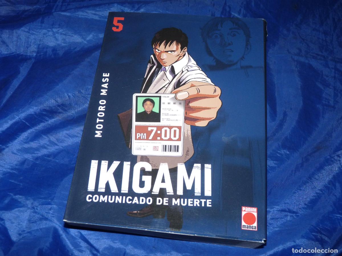 C&oacute;mics: Ikigami, Comunicado de muerte #5 OREFSLL