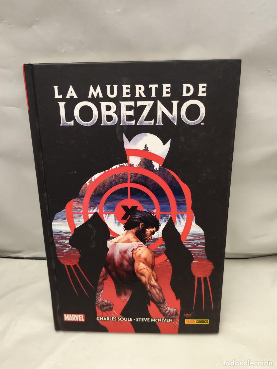 C&oacute;mics: MARVEL. La Muerte de Lobezno (Panini C&oacute;mics, Edici&oacute;n 2019 en espa&ntilde;ol, tapa dura)