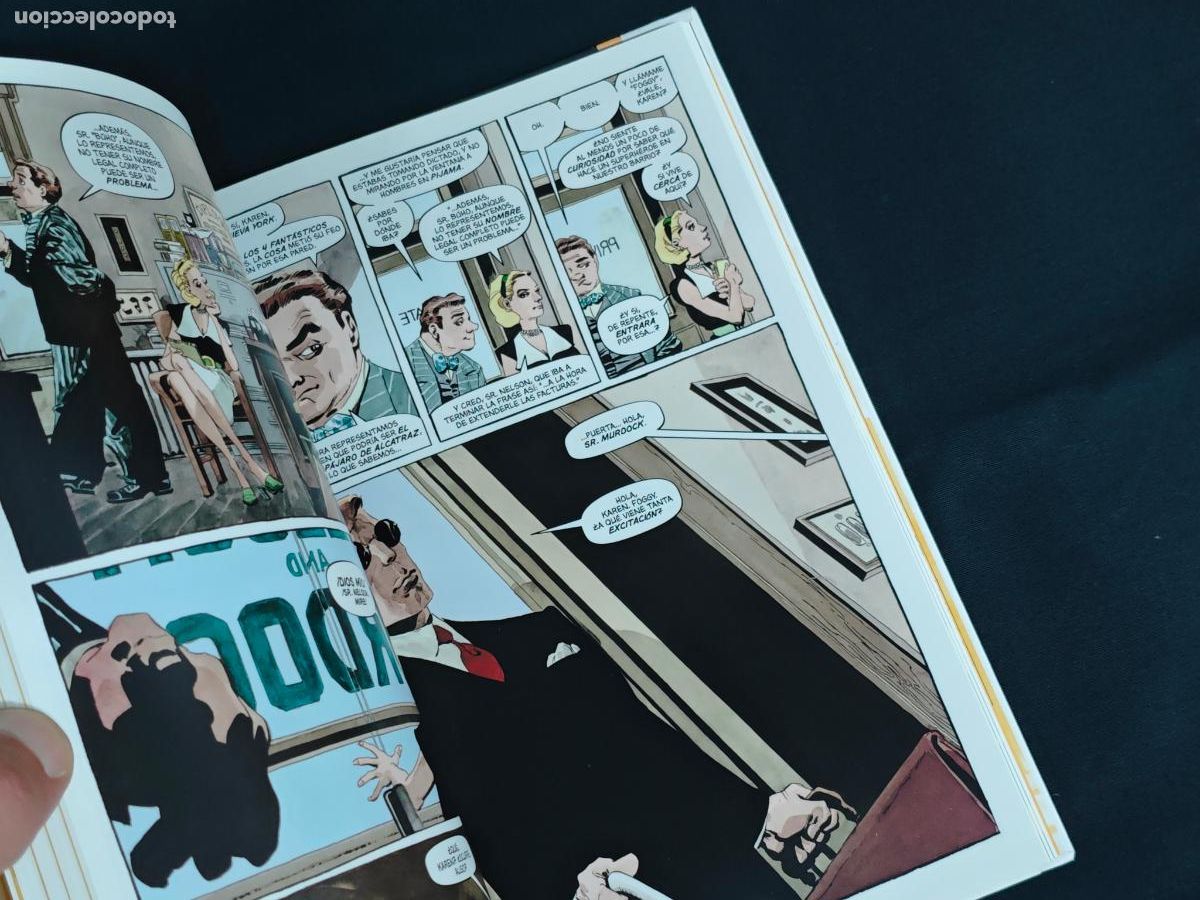 C&oacute;mics: DAREDEVIL - AMARILLO - PANINI - Foto 5
