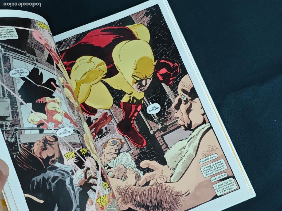 C&oacute;mics: DAREDEVIL - AMARILLO - PANINI - Foto 6