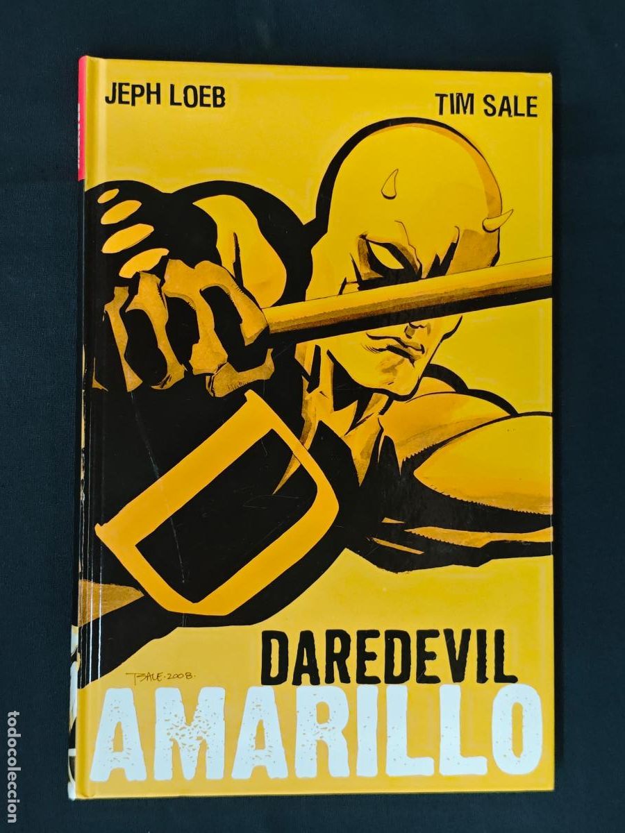 C&oacute;mics: DAREDEVIL - AMARILLO - PANINI - Foto 1