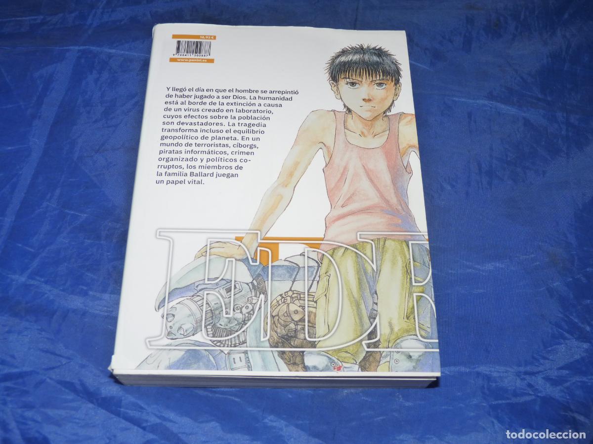 C&oacute;mics: EDEN #1 PANINI OREFSLL - Foto 2