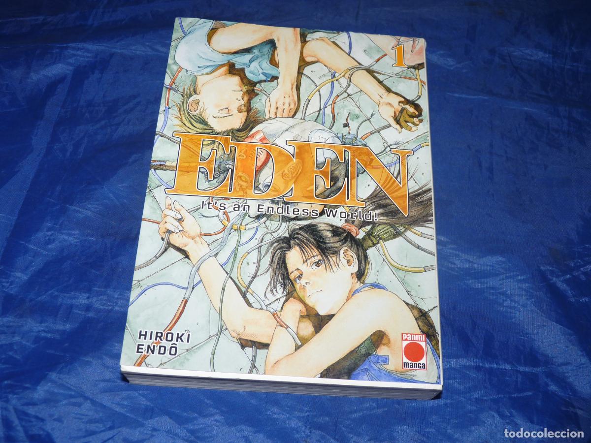 C&oacute;mics: EDEN #1 PANINI OREFSLL