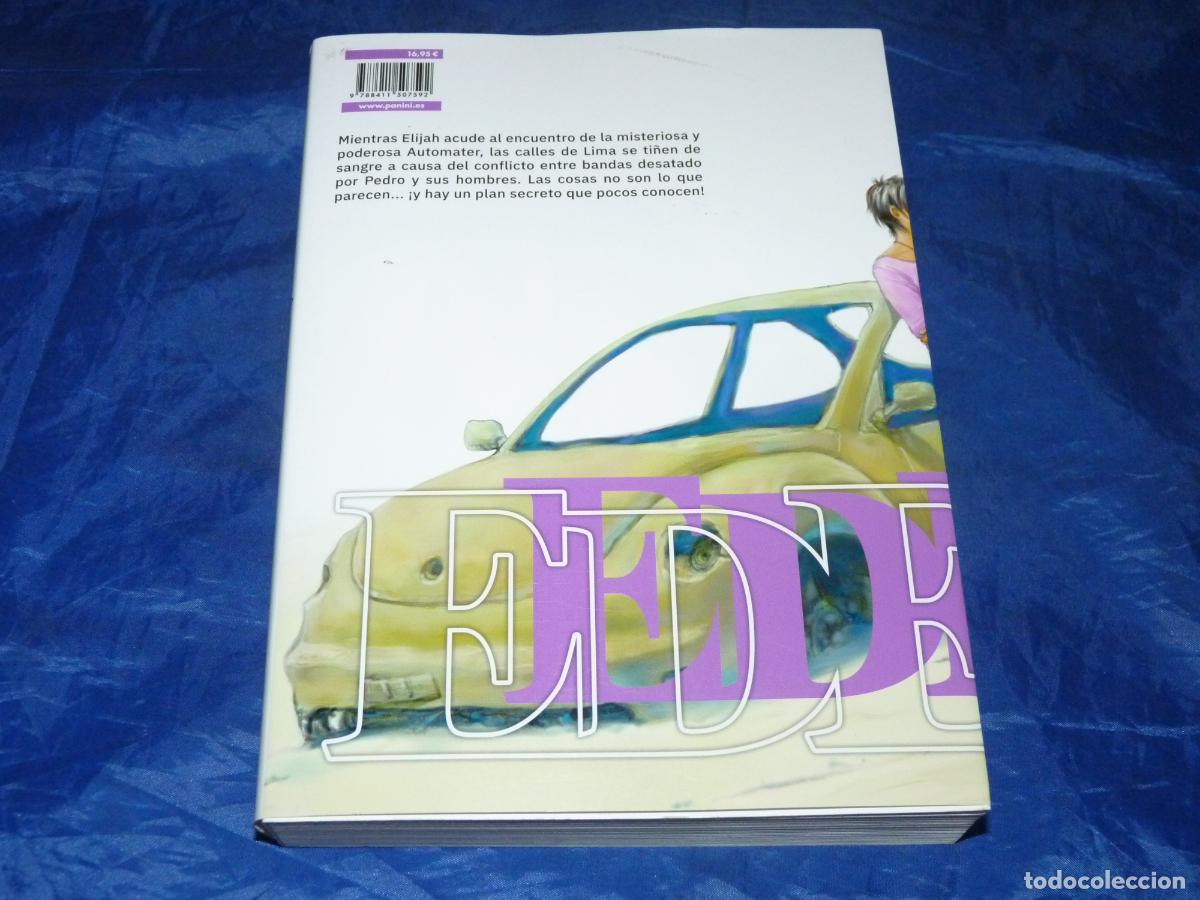 C&oacute;mics: EDEN #4 PANINI OREFSLL - Foto 2
