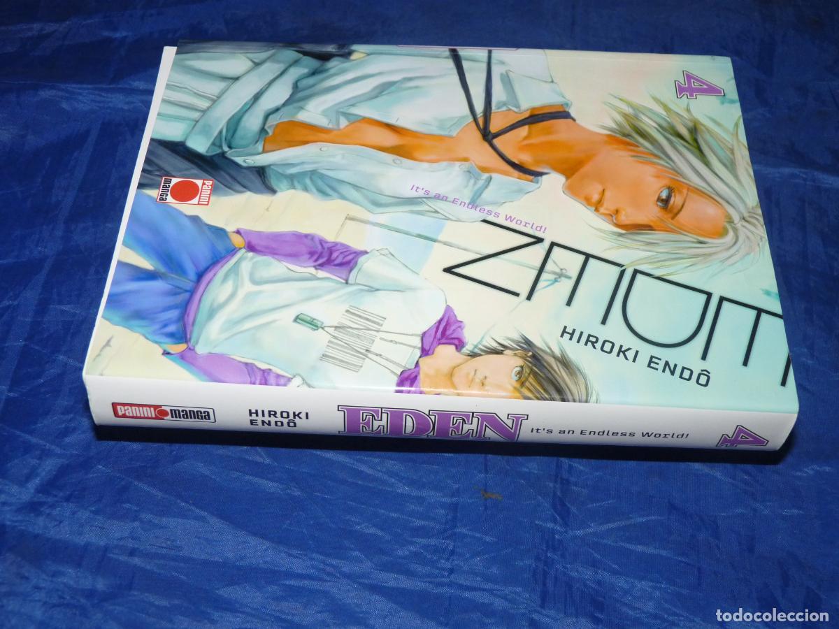 C&oacute;mics: EDEN #4 PANINI OREFSLL - Foto 3