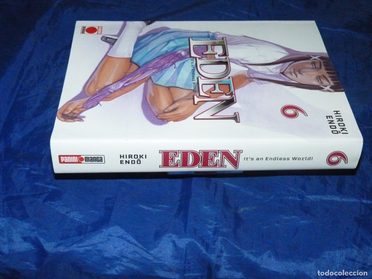C&oacute;mics: EDEN #6 PANINI OREFSLL - Foto 3