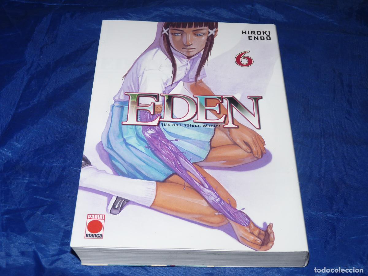 C&oacute;mics: EDEN #6 PANINI OREFSLL