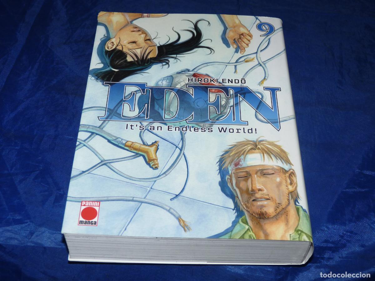 C&oacute;mics: EDEN #9 PANINI OREFSLL