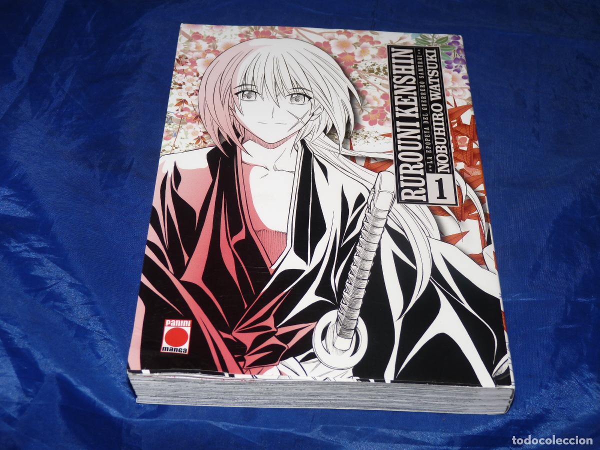 C&oacute;mics: Rurouni Kenshin: La Epopeya del Guerrero Samur&aacute;i #1 OREFSLL