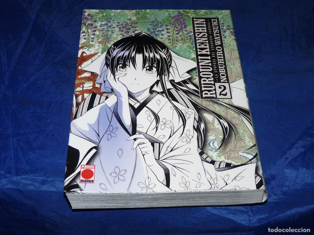 C&oacute;mics: Rurouni Kenshin: La Epopeya del Guerrero Samur&aacute;i #2 OREFSLL