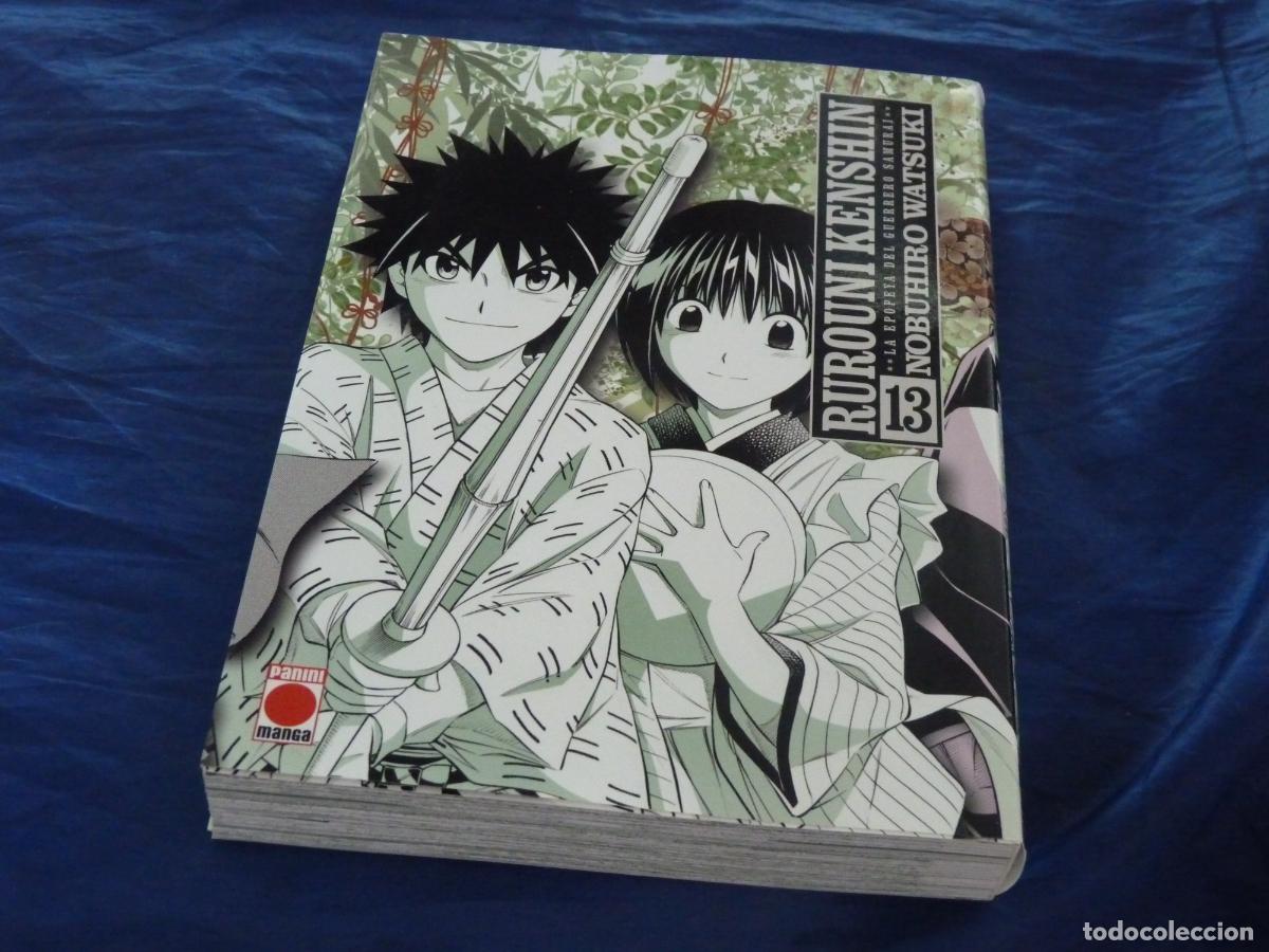 C&oacute;mics: Rurouni Kenshin: La Epopeya del Guerrero Samur&aacute;i #13 OREFSLL