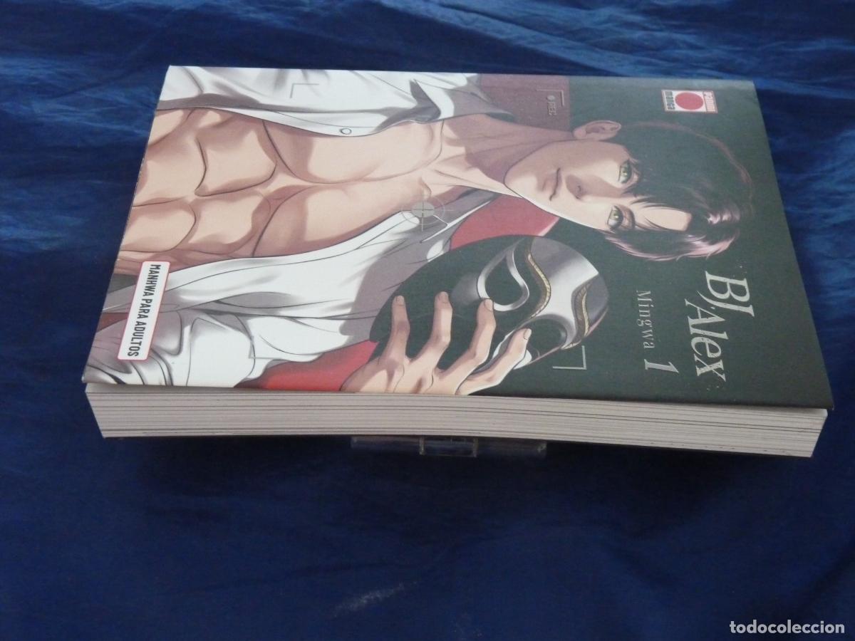 C&oacute;mics: BJ ALEX #1 PANINI OREFSLL - Foto 4