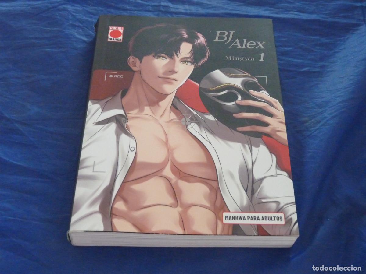 C&oacute;mics: BJ ALEX #1 PANINI OREFSLL