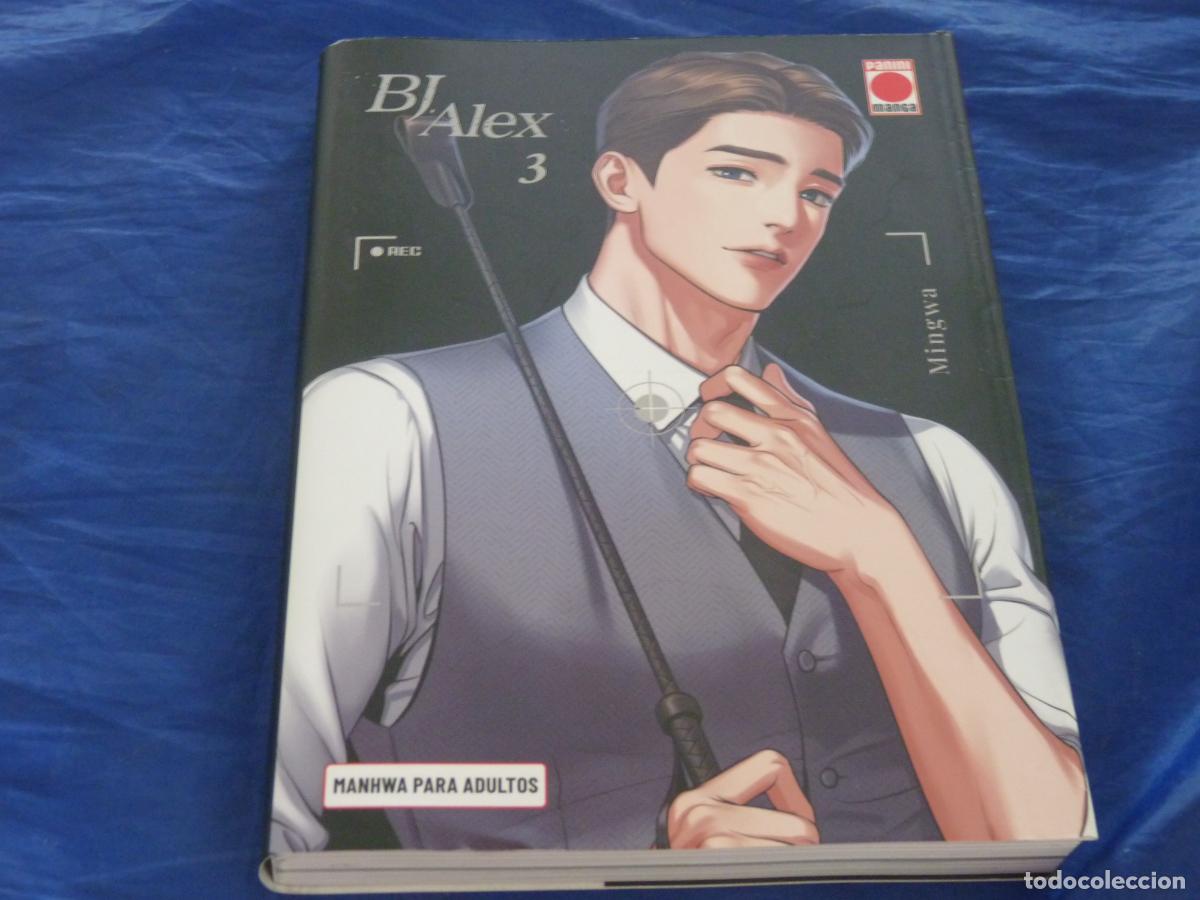 C&oacute;mics: BJ ALEX #3 PANINI OREFSLL
