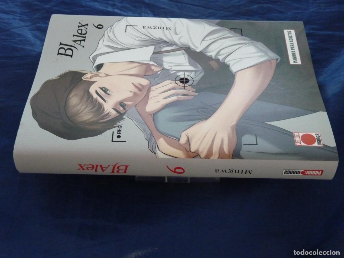 C&oacute;mics: BJ ALEX #6 PANINI OREFSLL - Foto 3