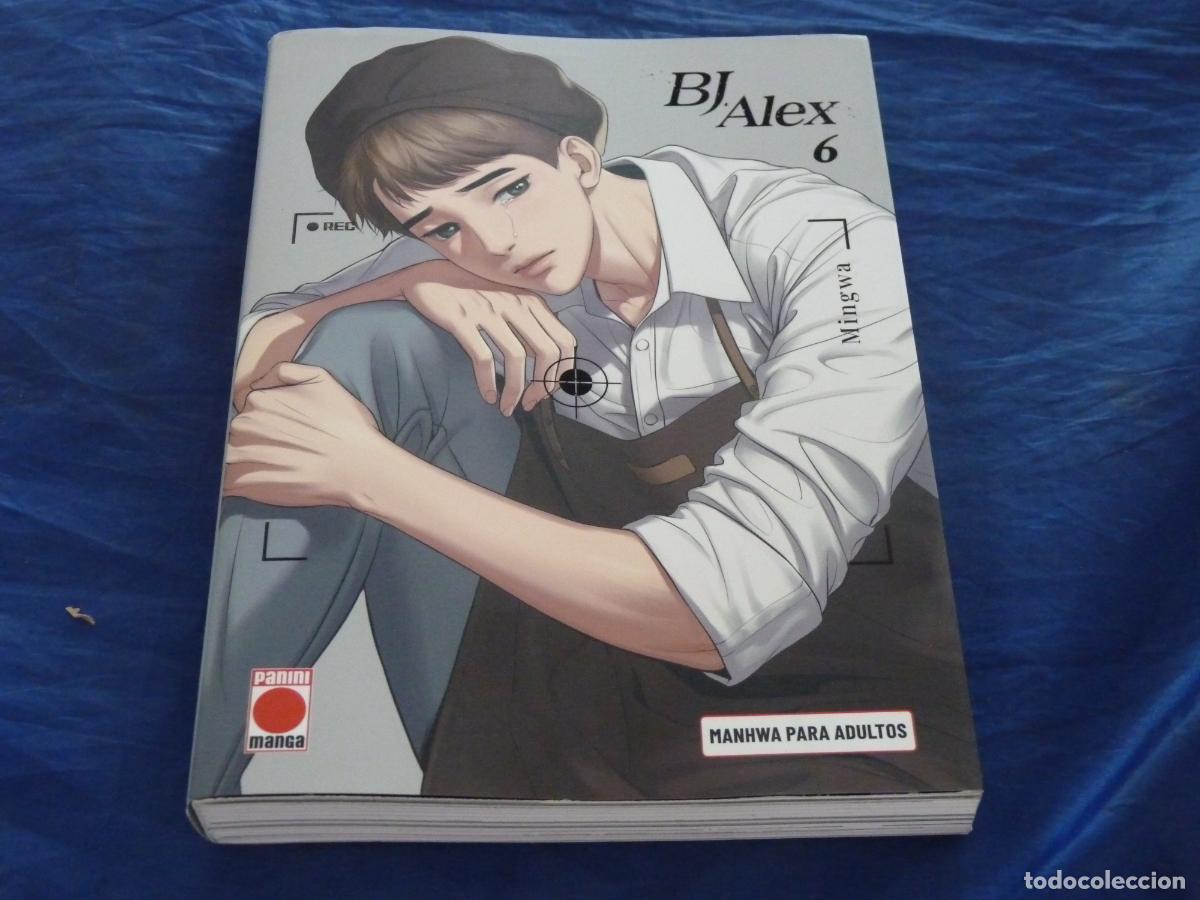 C&oacute;mics: BJ ALEX #6 PANINI OREFSLL