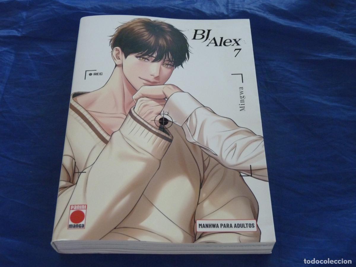 C&oacute;mics: BJ ALEX #7 PANINI OREFSLL