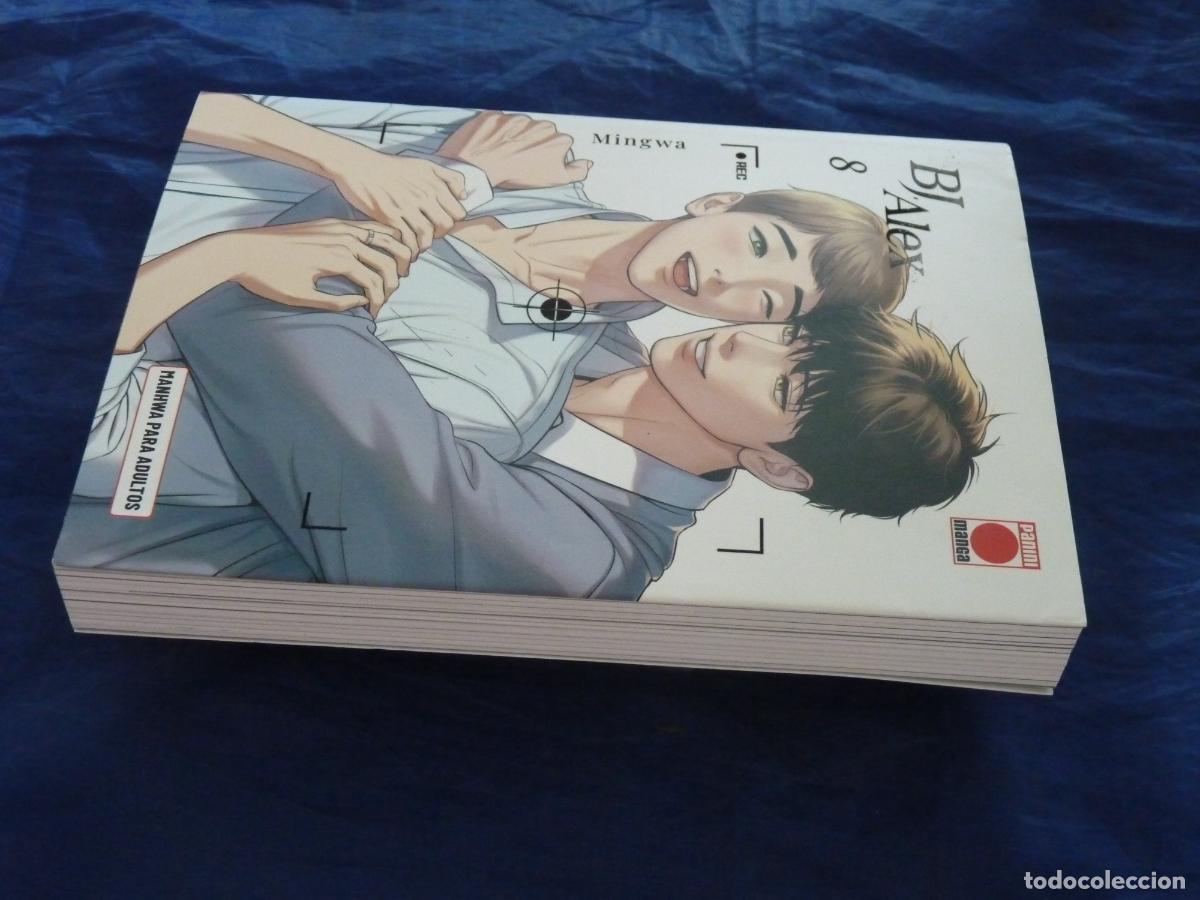 C&oacute;mics: BJ ALEX #8 PANINI OREFSLL - Foto 5
