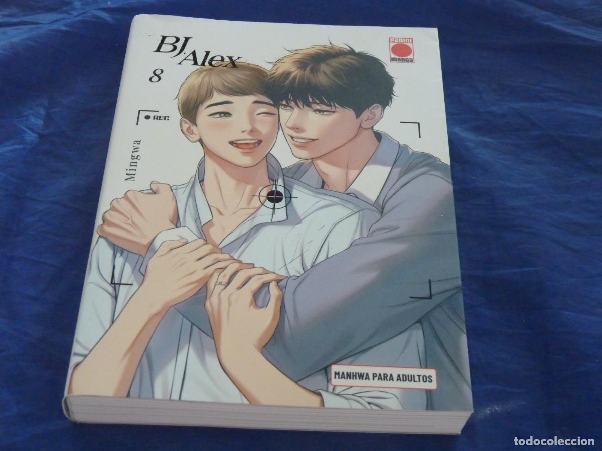 C&oacute;mics: BJ ALEX #8 PANINI OREFSLL