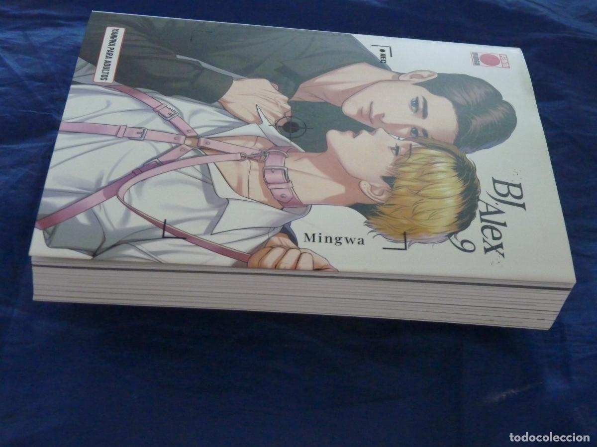 C&oacute;mics: BJ ALEX #9 PANINI OREFSLL - Foto 4