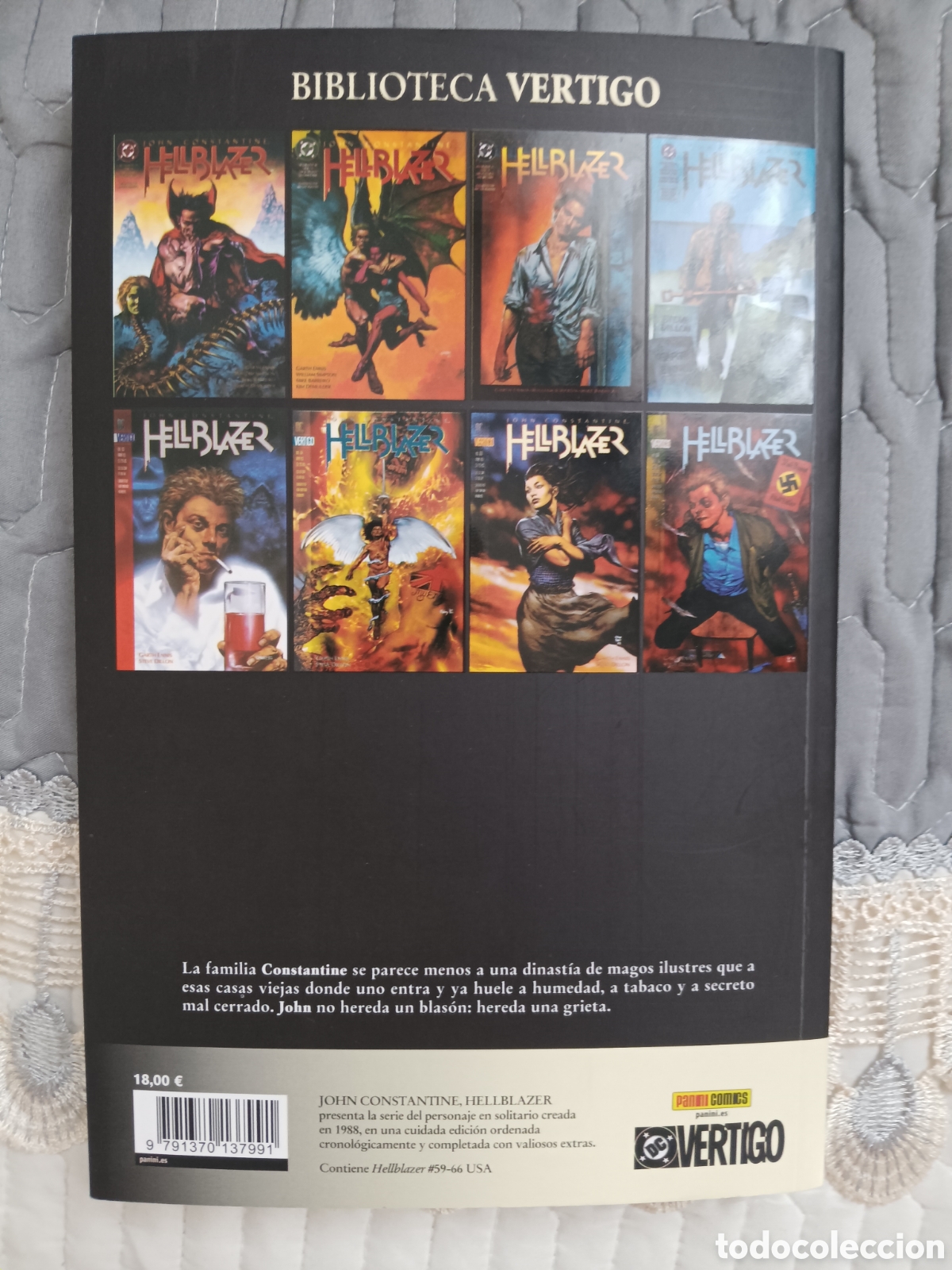 C&oacute;mics: Hellblazer 12 Biblioteca Vertigo - Foto 2