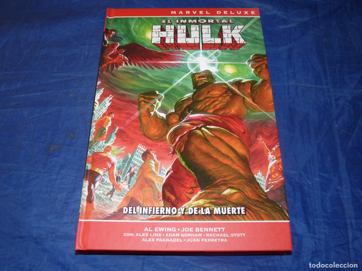 C&oacute;mics: El Inmortal Hulk 5. Del Infierno y de la Muerte (MARVEL DELUXE) OREFSLL