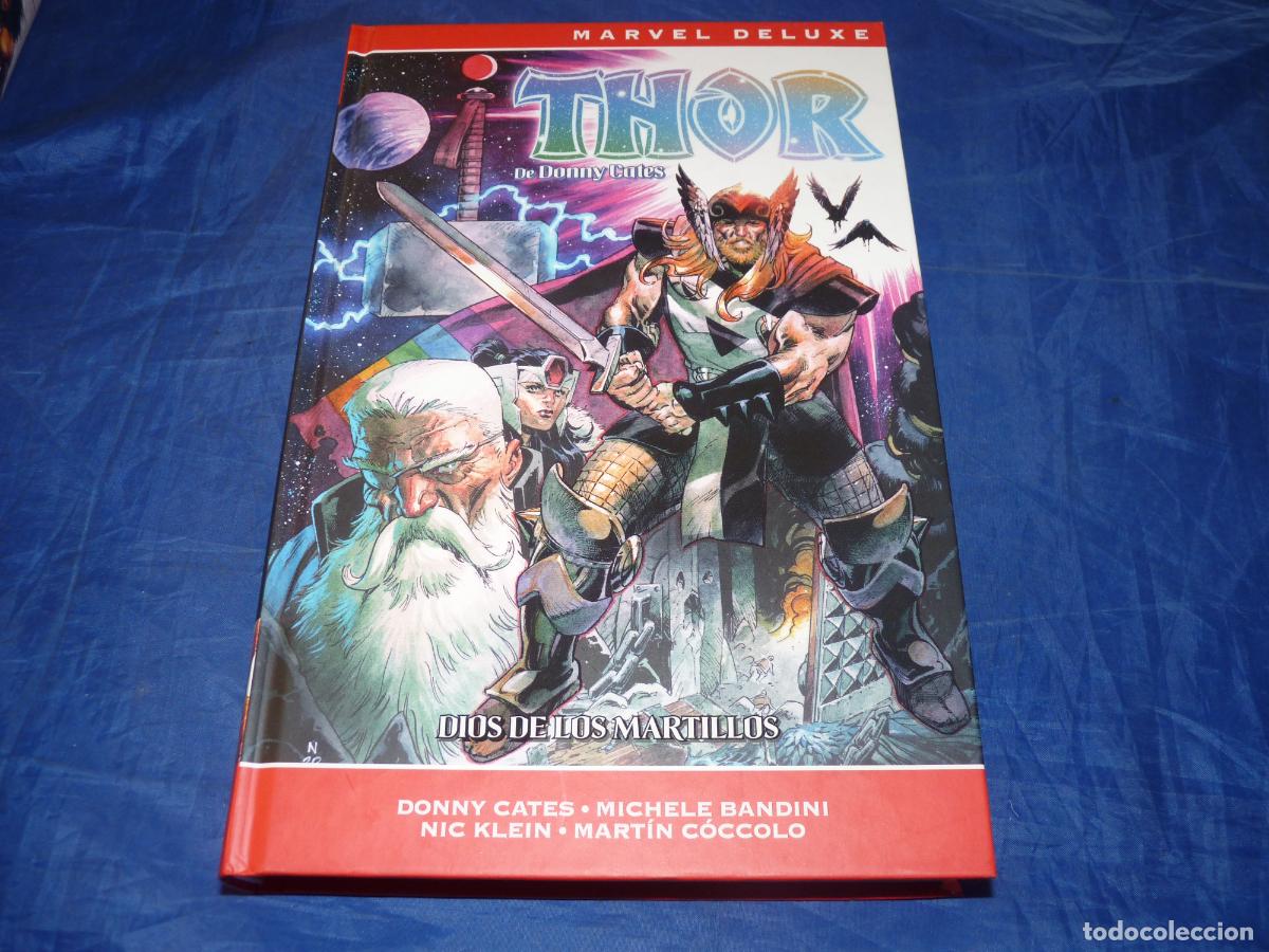 C&oacute;mics: Marvel deluxe thor de donny cates 2. dios de los martillos OREFSLL
