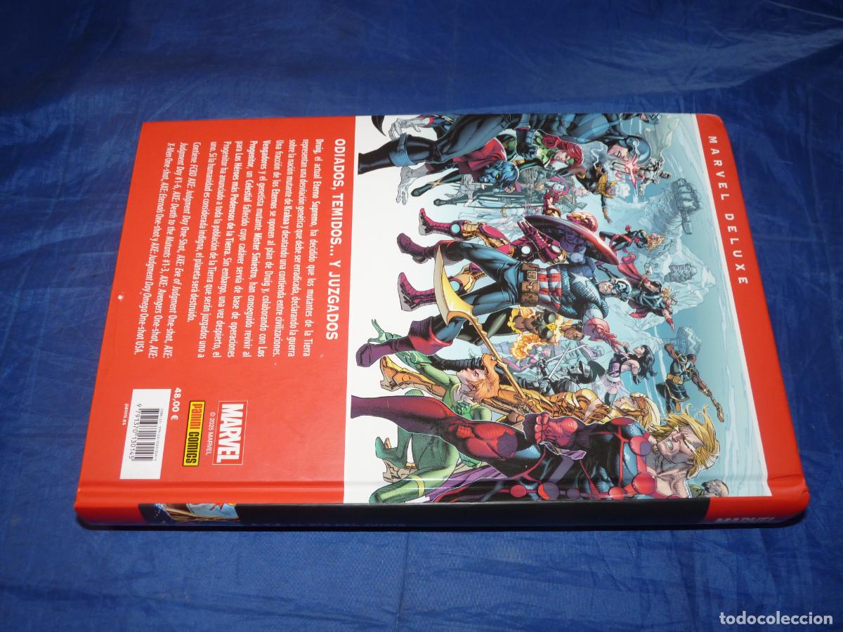 C&oacute;mics: Marvel deluxe A.V.X.: El D&iacute;a del Juicio OREFSLL - Foto 2