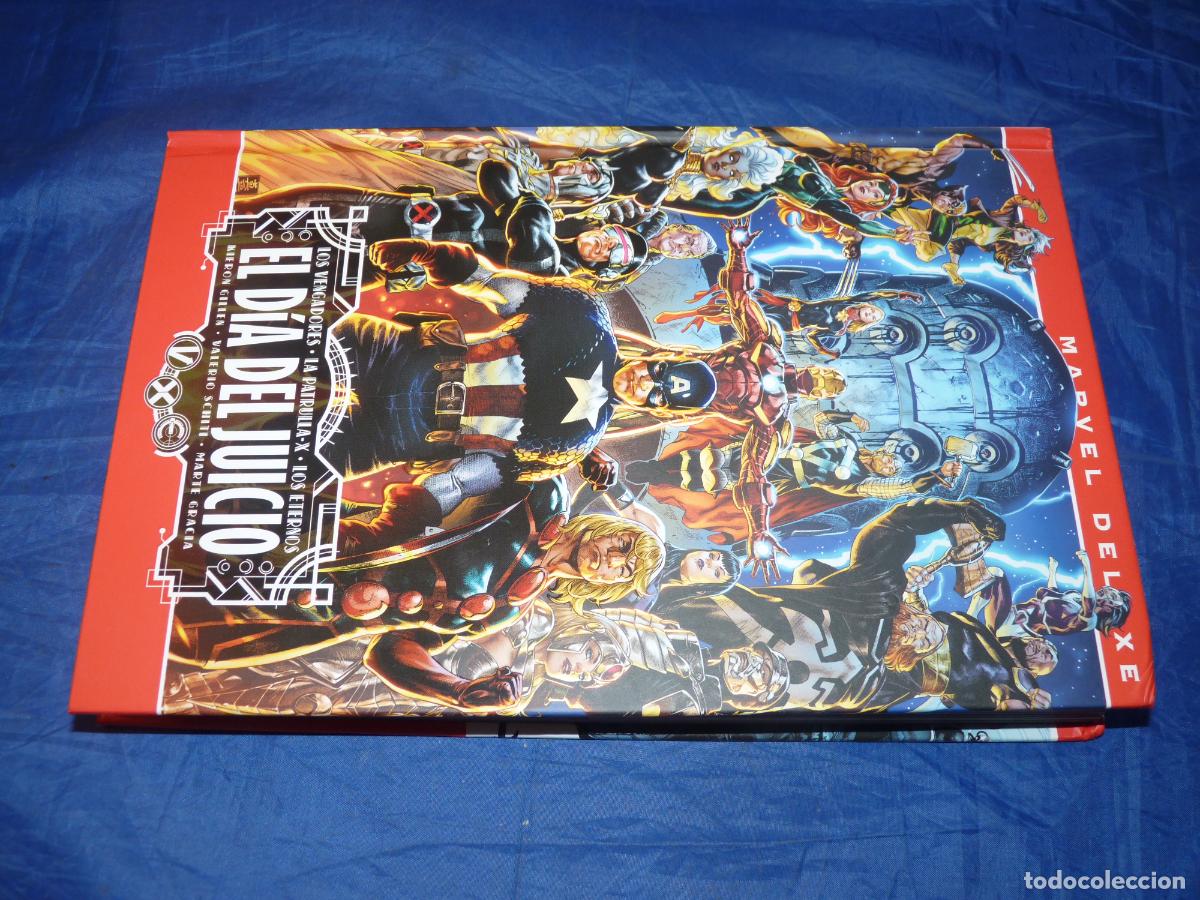 C&oacute;mics: Marvel deluxe A.V.X.: El D&iacute;a del Juicio OREFSLL - Foto 3