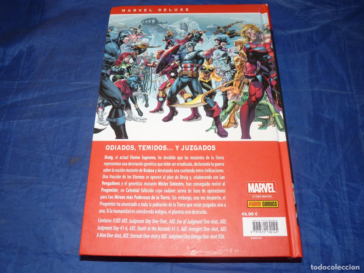 C&oacute;mics: Marvel deluxe A.V.X.: El D&iacute;a del Juicio OREFSLL - Foto 4