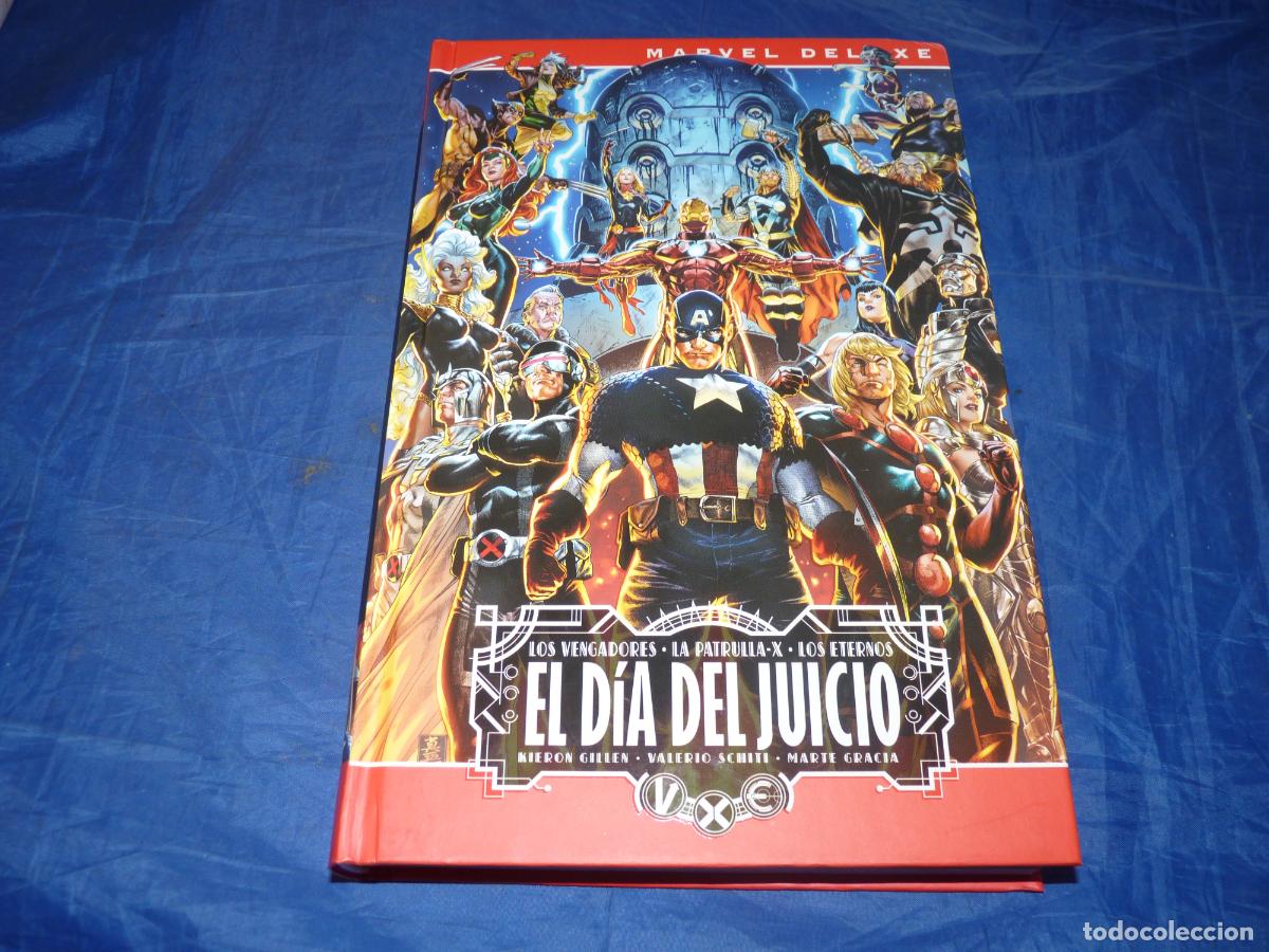 C&oacute;mics: Marvel deluxe A.V.X.: El D&iacute;a del Juicio OREFSLL
