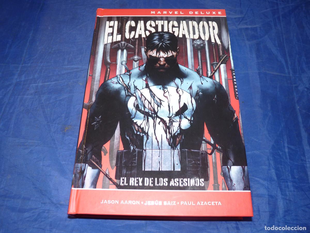 C&oacute;mics: El Castigador: El rey de los asesinos (MARVEL DELUXE) OREFSLL