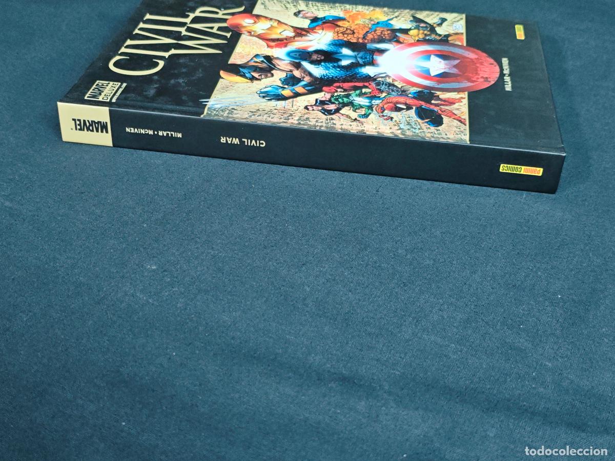 C&oacute;mics: MARVEL DELUXE - CIVIL WAR - PANINI - - Foto 3