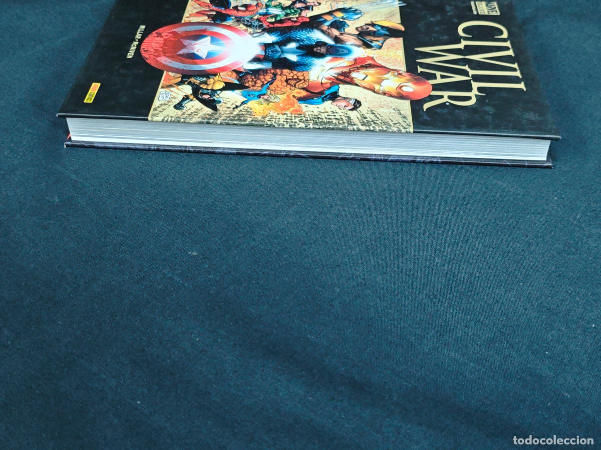 C&oacute;mics: MARVEL DELUXE - CIVIL WAR - PANINI - - Foto 4