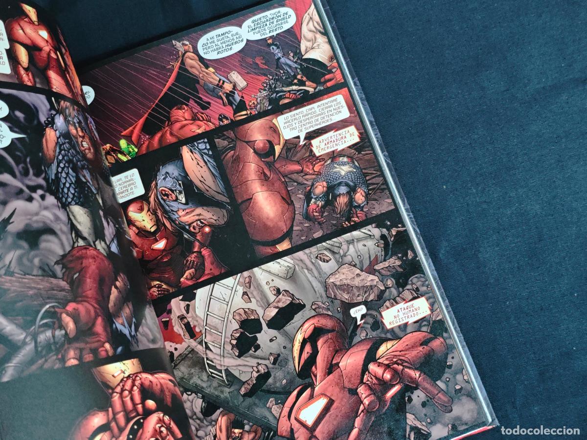 C&oacute;mics: MARVEL DELUXE - CIVIL WAR - PANINI - - Foto 6