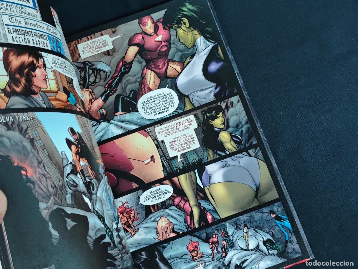 C&oacute;mics: MARVEL DELUXE - CIVIL WAR - PANINI - - Foto 7