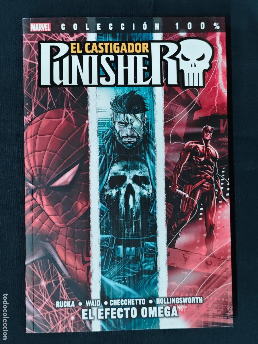 C&oacute;mics: COLECCION 100% - PUNISHER EL CASTIGADOR - EL EFECTO OMEGA - PANINI -